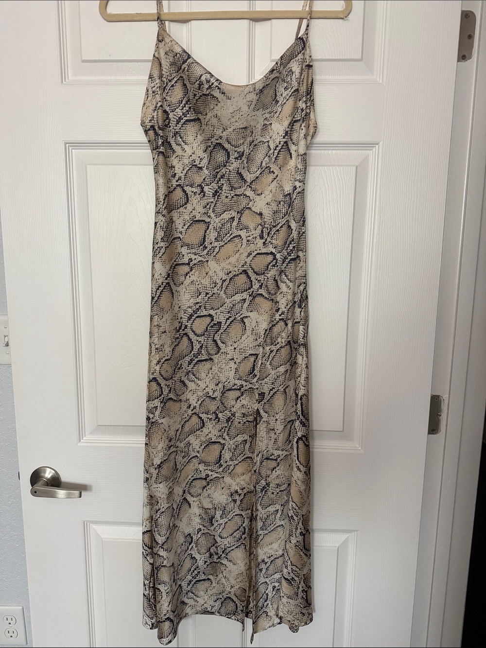 Maxi Slip Dress